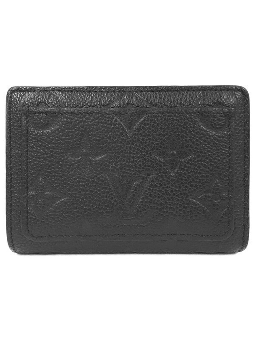Louis Vuitton Monogram Empreinte Portefeuille Claire Bi fold Short Wallet
